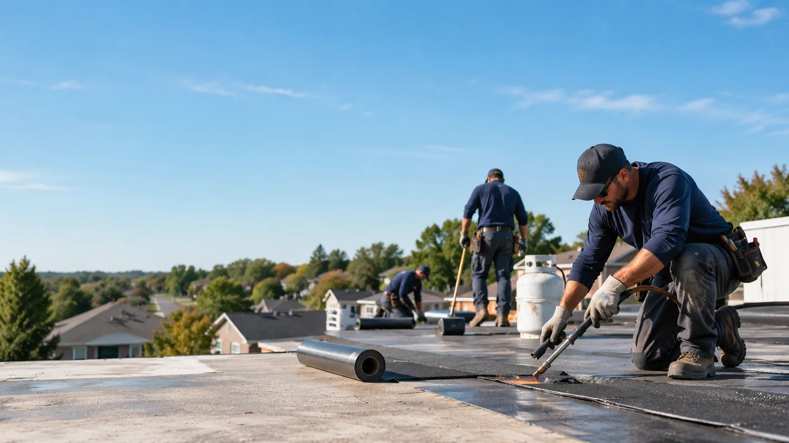 Flat Roof Leak Repair providers in Rudyard, MT